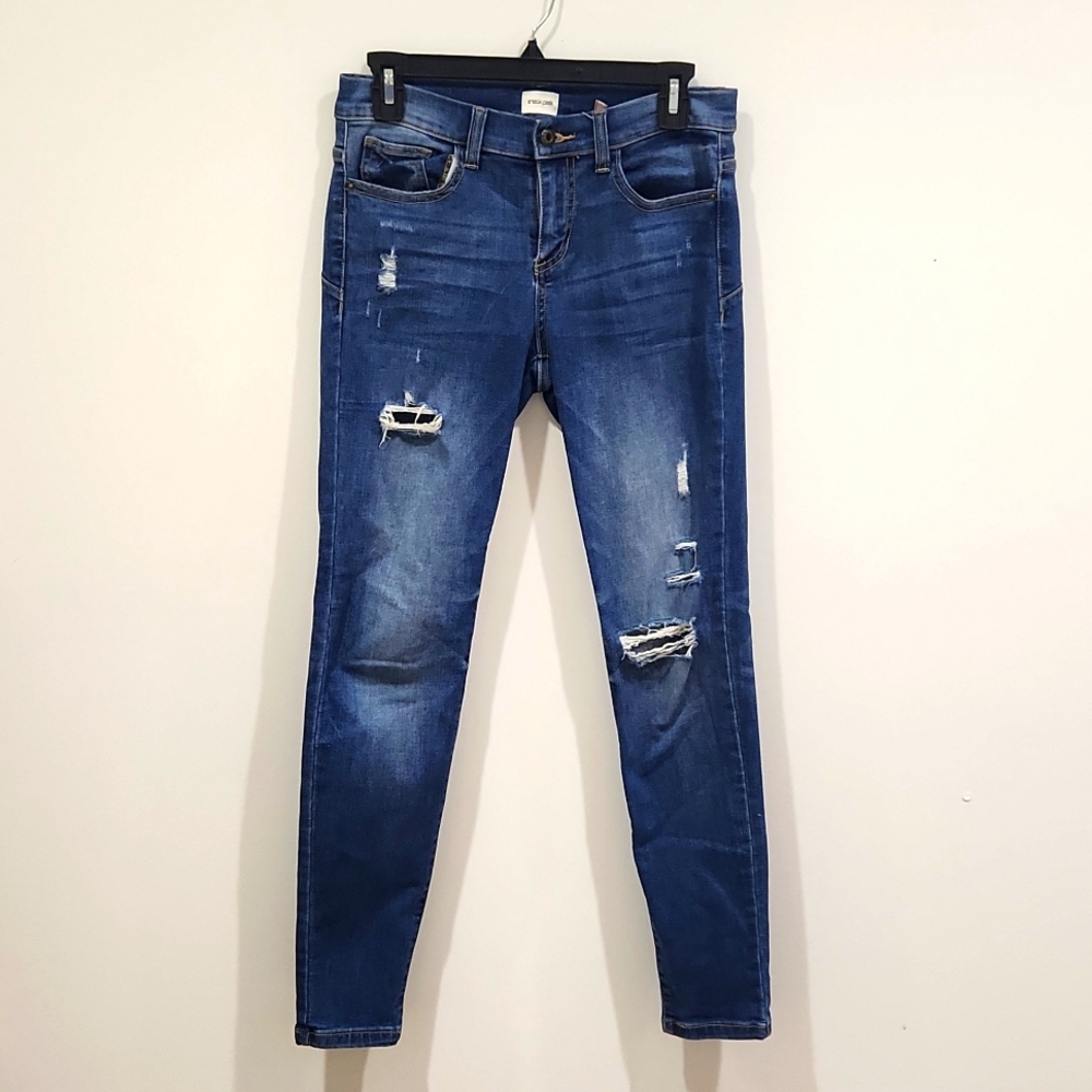 Womens denim jeans